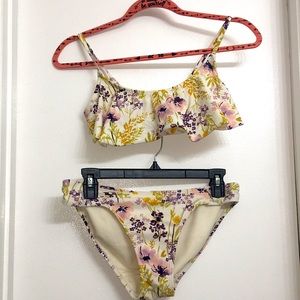 Super cute floral bikini